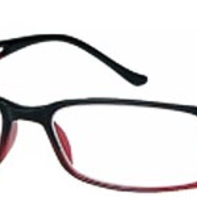 Prontoleggo Fregene - Crno-Crvene Naočare  (od +1,00 do +3,50)