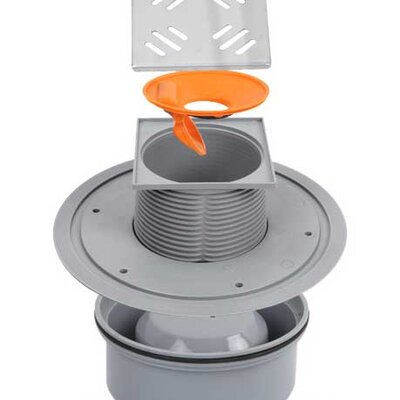 Suvi slivnik za odvod vode fi 50 vt 11.25.