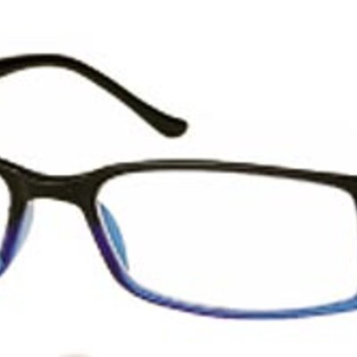 Prontoleggo Fregene - Crno-Plave Naočare  (od +1,00 do +3,50)