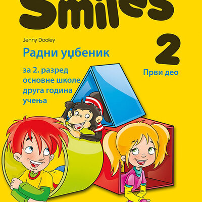 FRESKA Engleski jezik 2, SMILES 2, udžbenik za drugi razred
