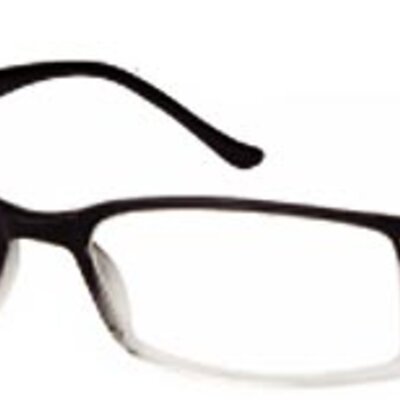 Prontoleggo Fregene - Crno-Providne Naočare  (od +1,00 do +3,50)