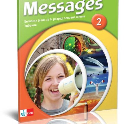 KLETT Engleski jezik 6, Messages 2, udžbenik za šesti razred