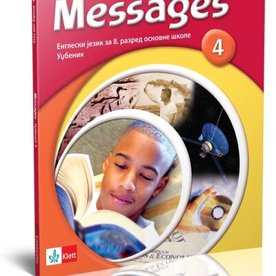 KLETT Engleski jezik 8, Messages 4, udžbenik za osmi razred