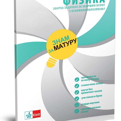 KLETT Fizika 8, Znam za maturu, zbirka zadataka za završni ispit
