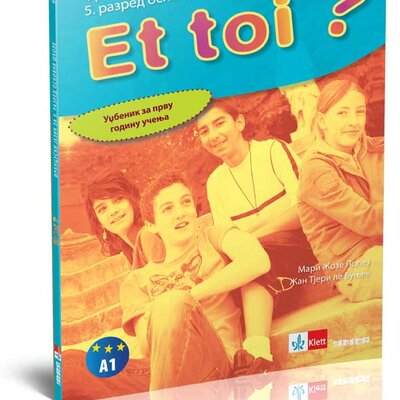 KLETT Francuski jezik 5, Et toi ? 1, udžbenik za peti razred