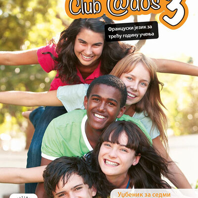 KLETT Francuski jezik 7, udžbenik za sedmi razred Club @dos 3