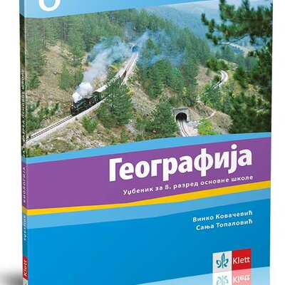 KLETT Geografija 8, udžbenik za osmi razred