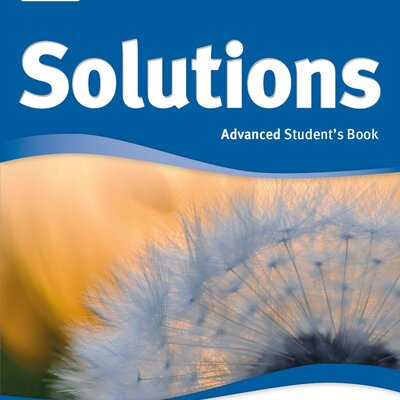 NOVI LOGOS Solutions 2nd edition Advanced, udžbenik za četvrti razred srednje škole