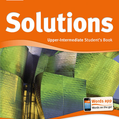 NOVI LOGOS Solutions 2nd edition Upper-intermediate, udžbenik za treći razred srednje škole