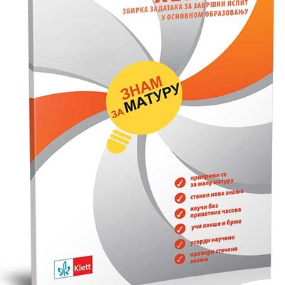 KLETT Hemija 8, Znam za maturu, zbirka zadataka za završni ispit
