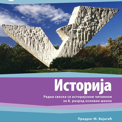 KLETT Istorija 8, radna sveska sa istorijskom čitankom za osmi razred