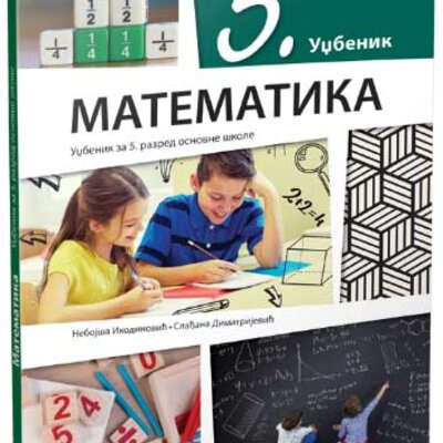 KLETT Matematika 5, udžbenik za peti razred