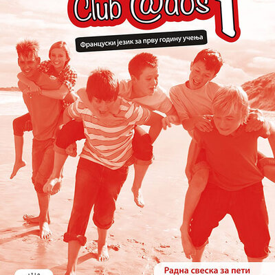 KLETT Francuski jezik 5, Club @dos 1, radna sveska za peti razred