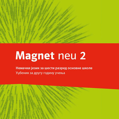 KLETT Nemački jezik 6, Magnet neu 2, udžbenik za šesti razred