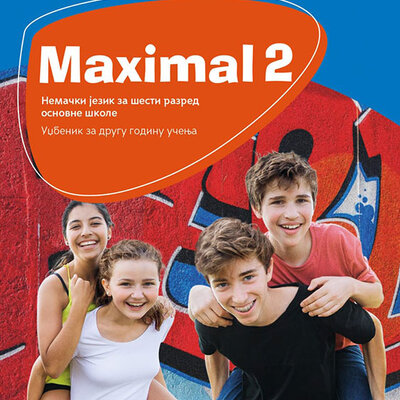 KLETT Nemački jezik 6, Maximal 2, udžbenik za šesti razred