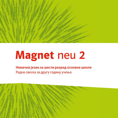 KLETT Nemački jezik 6, Magnet neu 2, radna sveska za šesti razred