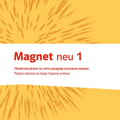 KLETT Nemački jezik 5, Magnet neu 1, radna sveska za peti razred