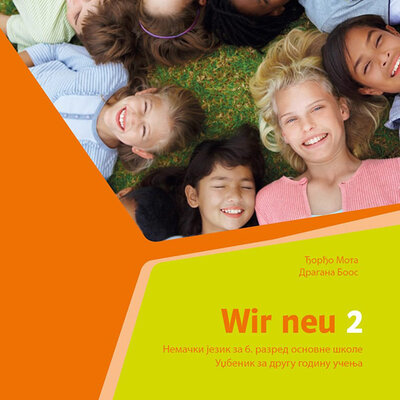 KLETT Nemački jezik 6, Wir neu 2, udžbenik za šesti razred