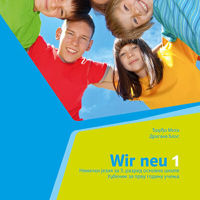 KLETT Nemački jezik 5, WIR NEU 1, udžbenik za peti razred