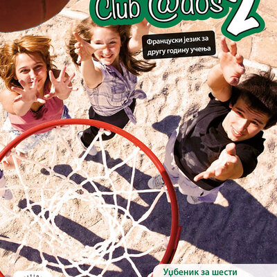 KLETT Francuski jezik 6, Club @dos 2, udžbenik za šesti razred