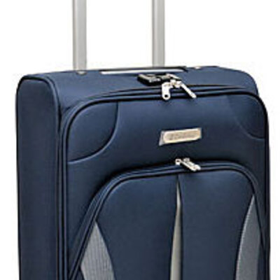 Lambertazzi Kofer 72 cm Teget-Sivo