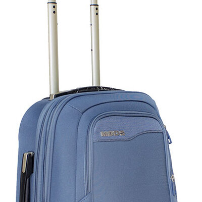 Kofer Za Putovanja S 50 x 38 x 20 cm MN-13016 Plavi