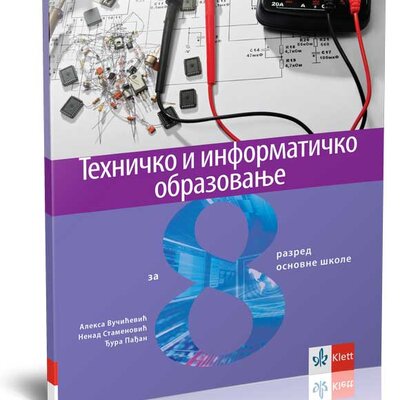 KLETT Tehničko i informatičko obrazovanje 8, radna sveska za osmi razred