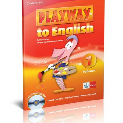 KLETT Engleski jezik 1, Playway to English 1, udžbenik za prvi razred
