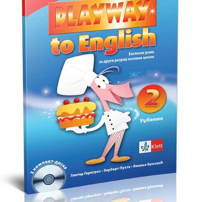KLETT Engleski jezik, udžbenik Playway to English 2 za drugi razred