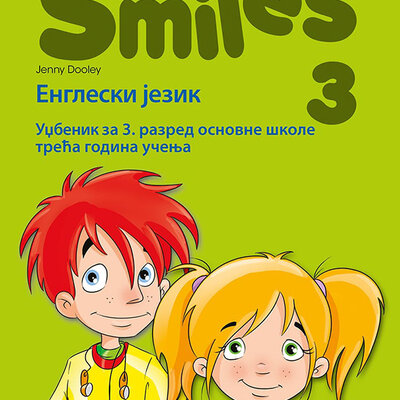 FRESKA Engleski jezik 3, Smiles 3, udžbenik za treći razred