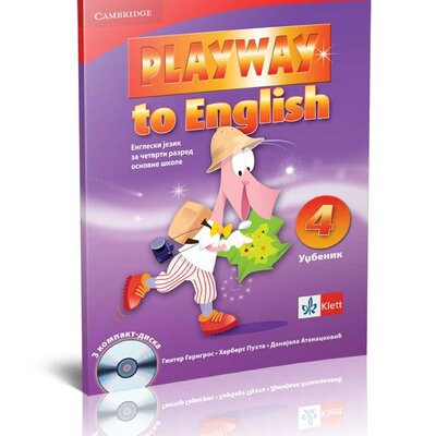 KLETT Engleski jezik 4, udžbenik Playway to English 4 za četvrti razred
