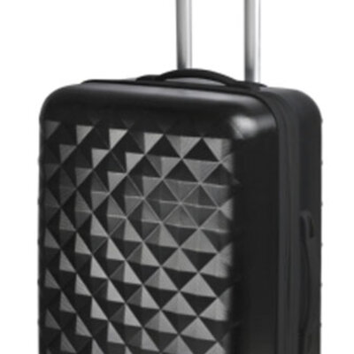 Putni Kofer Sa 4 Točka Tvrdi Black 67cm 0288361