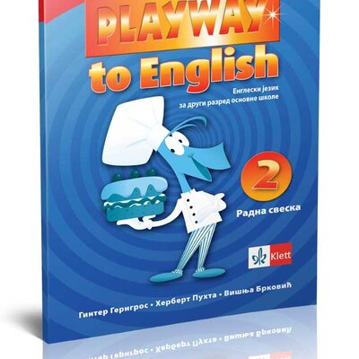 KLETT Engleski jezik, radna sveska Playway to English 2 za drugi razred
