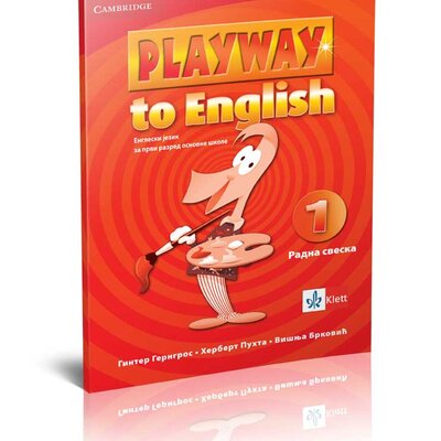 KLETT Engleski jezik 1, Playway to English 1, radna sveska za prvi razred