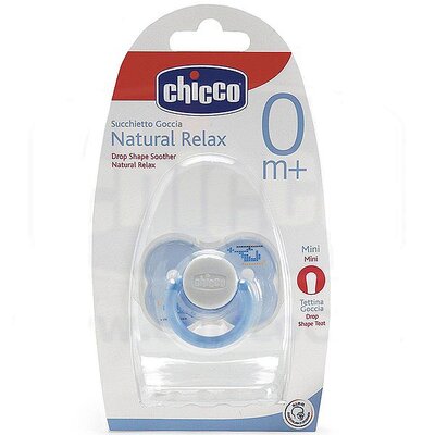 Chicco silikonska laža suza 0m+, 71272