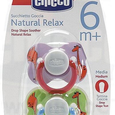 Chicco silikonska laža suza 6m+, 71275