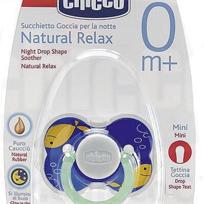 Chicco kaučuk laža suzica 0m+, 71259