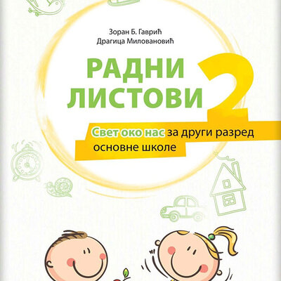 KLETT Svet oko nas 2, radni listovi za drugi razred