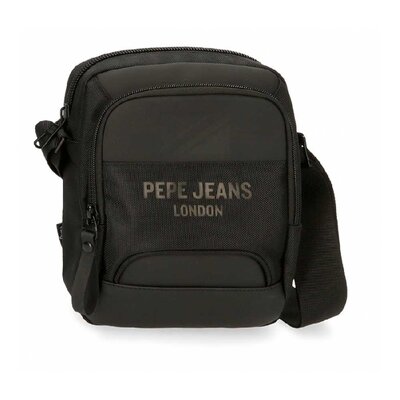 Muška torbica 22cm Pepe Jeans Bromley black 70653