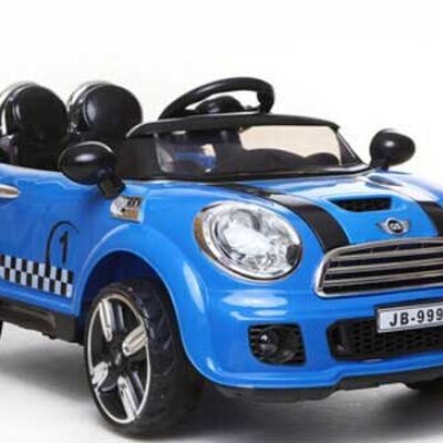 Automobil na akumulator jednosed 222 plavi