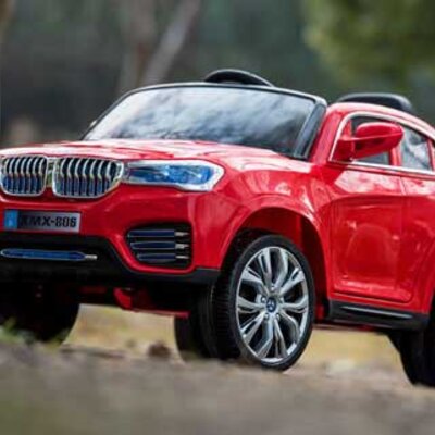 Automobil na akumulator jednosed 221 crveni