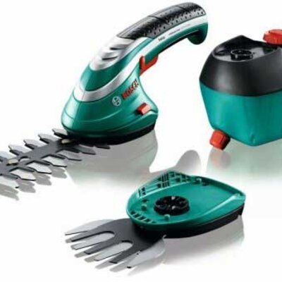 Akumulatorski kombinovani baštenski trimer sa prskalicom Bosch Isio III 060083310G