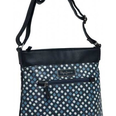 Pepe Jeans Ženska torba Gardena Navy