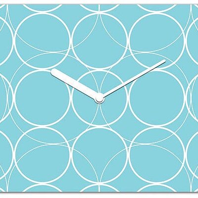 J-me zidni sat kružići plavi