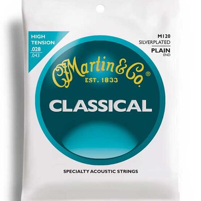 Žice za klasičnu gitaru Martin M120