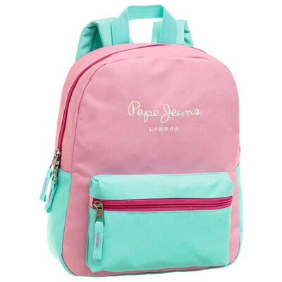 Pepe Jeans Ranac 32cm Bicolor Pink