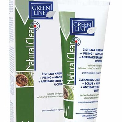 Krema za negu kože Green Line 4u1 75ml 80411