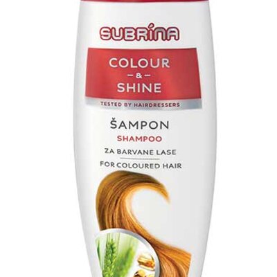 Šampon za farbanu kosu Subrina Colour i Shine 53023