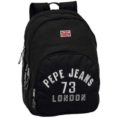 Pepe Jeans Ranac za školu / laptop 44cm Black