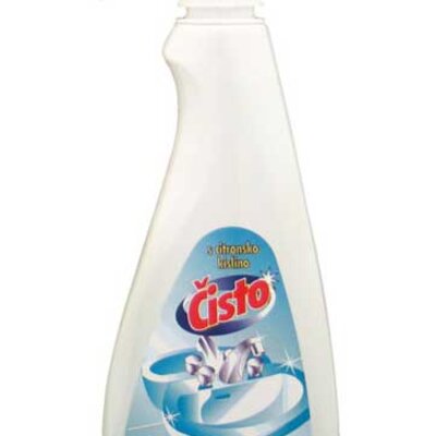 Sredstvo za čišćenje kupatila Ilirija Čisto 500ml 10100